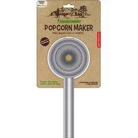 Kikkerland Popcorn Maker - Huckleberry - Silber