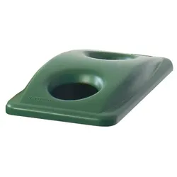 Gastronoble Rubbermaid Slim Jim Deckel grün