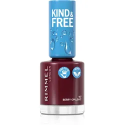 Rimmel Kind & Free Nagellack Farbton 157 Berry Opulence 8 ml