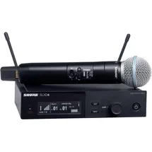 Shure SLXD24E/B58 G59, Mikrofon