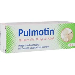 PULMOTIN Balsam für Baby & Kind 25 g