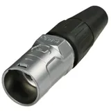 Rean AV Rean RE8MY-1 Kabelsteckerschutz für konfektionierte RJ45-Kabel, vernickeltes Gehäuse RE8MY-1 RJ45