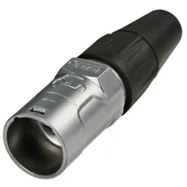 Rean AV Rean RE8MY-1 Kabelsteckerschutz für konfektionierte RJ45-Kabel, vernickeltes Gehäuse RE8MY-1 RJ45