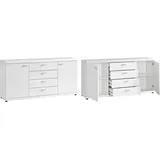 Procontour Kommode Sun BESTSELLER 150 x 74 x 35 cm Weiß