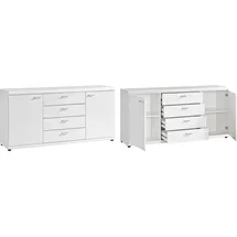 Procontour Kommode Sun BESTSELLER 150 x 74 x 35 cm Weiß