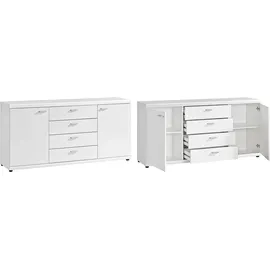 Procontour Kommode Sun BESTSELLER 150 x 74 x 35 cm Weiß
