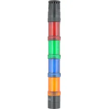 METREL Signalleuchte LED A 1497 20992372 Grün, Rot, Blau, Orange
