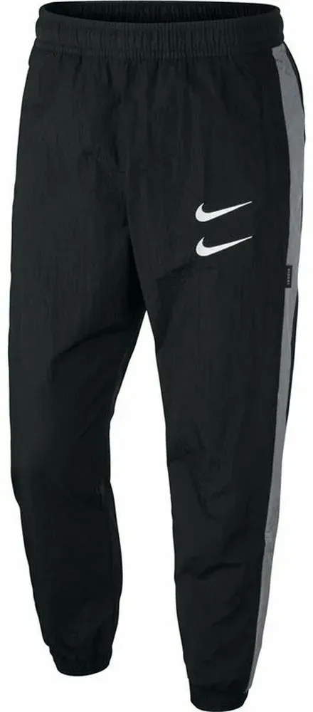 Nike Swoosh Kinder-Trainingshose in Schwarz - 158