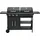LUND Gasgrill und Holzkohlengrill 8,4kW schwarz