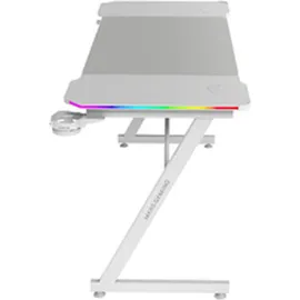 Mars Gaming MGD-X140RGB Gaming-Tisch Weiß