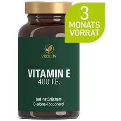 VITAMIN E WEICHKAPSELN 90 g