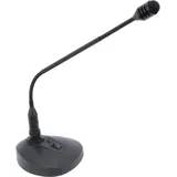 Omnitronic Schwanenhals Sprach-Mikrofon