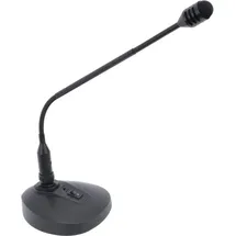 Omnitronic Schwanenhals Sprach-Mikrofon