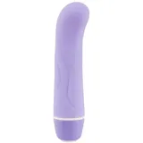 Sweet Smile Mini-Vibrator - erregender G-Punkt-Stimulator für Frauen und Männer, 7 Vibrationsmodi, glatte Oberfläche, klein und diskret