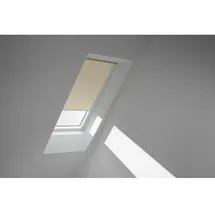 VELUX Verdunkelungsrollo DKL CK06 1085SWL 60 x 118 cm Hellbeige/Weiß