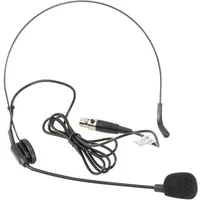 Omnitronic UHF E-FLEX Kopfbügelmikrofon schwarz