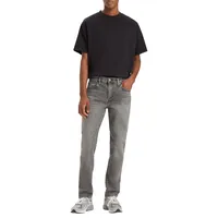 Levi's 502 Taper Jeans in grau aus dehnbarem Denim-W33 / L30
