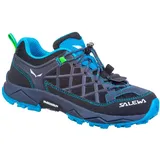 Salewa Wildfire K ombre blue/fluo green 32