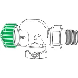 Hydronic Engineering Thermostat-Ventilunterteil Eclipse 300 DN15