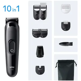 Braun Series 3 AIO3560 Schwarz