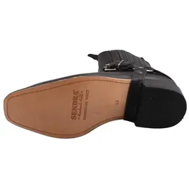 Sendra Biker Stiefelette 6445 Schwarz - Schwarz - 42