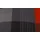GO-DE Hochlehner-Auflage 120 x 50 x 8 cm, rot kariert