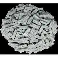 LEGO LEGO® 2x6 Steine Bausteine Hellgrau - 2456 Menge