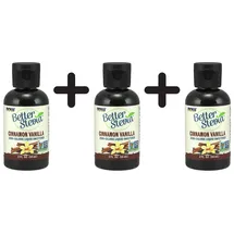 NOW Foods Better Stevia Liquid Extract, English Toffee