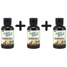 NOW Foods Better Stevia Liquid Extract, English Toffee