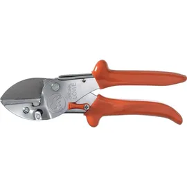 Original LÖWE 1.105 Profi Universal Amboss-Schere - antihaftbeschichtete Stahlklinge 40 mm Schnittlänge - vielseitig einsetzbare Schere in Indust...