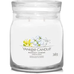Yankee Candle Duftkerze Signature Medium Jar Midnight Jasmine