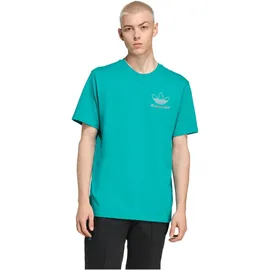 adidas Liverpool FC Terrace Icons T-Shirt - Sea Green S