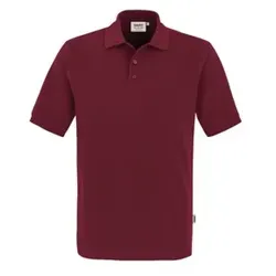 Poloshirt Classic 810, weinrot, Größe XL - weinrot - XL