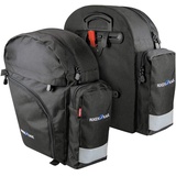 KLICKfix Backpack 2er Set schwarz