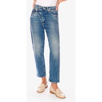 Le Temps Des Cerises Le Temps Des Cerises, Damen, Jeans, boyfit-jeans für damen cosy, Blau, (25)