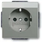 Busch-Jaeger Steckdoseneinsatz 20 EUCNB-803 Weiß