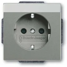 Busch-Jaeger Steckdoseneinsatz 20 EUCNB-803 Weiß