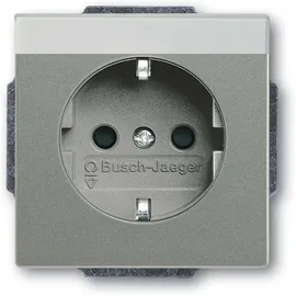 Busch-Jaeger Steckdoseneinsatz 20 EUCNB-803 Weiß