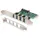Digitus - 4-Port USB 3.0 PCI Express-Karte