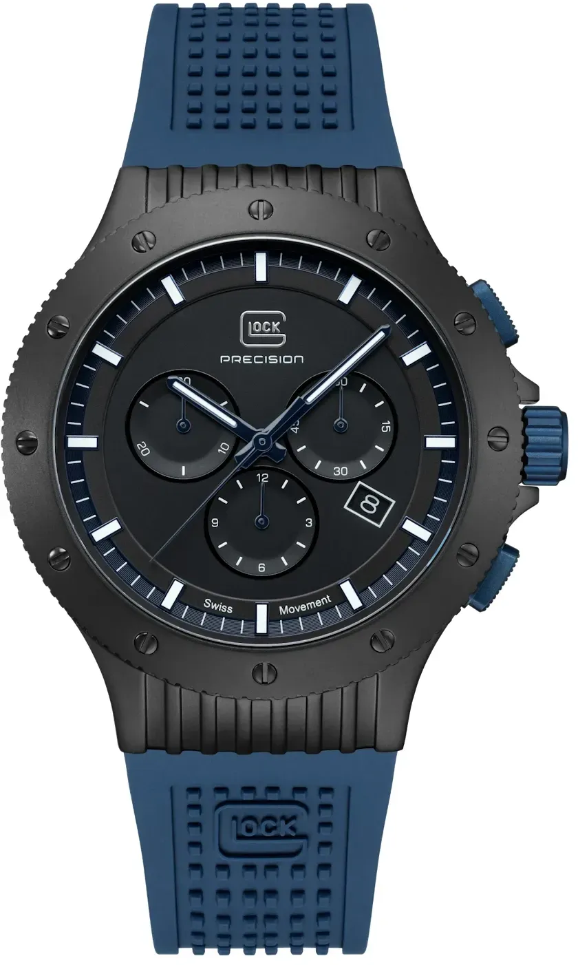 GLOCK Chronograph GW-27-2-24 (Dunkelblau) LIMITED EDITION