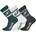 NFL Socken NFL 3Pack Socken Bunt 43-46