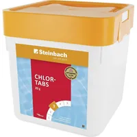 Steinbach Chlortabs 20 g weiß 5 kg