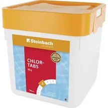 Steinbach Chlortabs 20 g weiß 5 kg