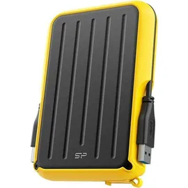 Silicon Power Armor A66 5 TB USB 3.2 schwarz/gelb
