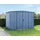 Hörmann Ecostar Gerätehaus Elegant-S Typ 3 3,03 x 2,38 m Taubenblau