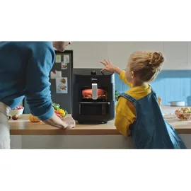 Midea Heißluftfritteuse MAD1100DADK schwarz