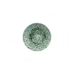 Churchill 12 x Schale coup 18,2cm MINERAL green