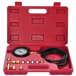 vidaXL Öldruck-Tester-Set