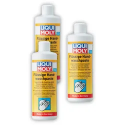 3x 500ml LIQUI MOLY 3355 Flüssige Handwaschpaste Handreiniger Reiniger Seife