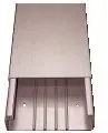 Kabelkanal 60 x 190mm, Länge 2m - lichtgrau